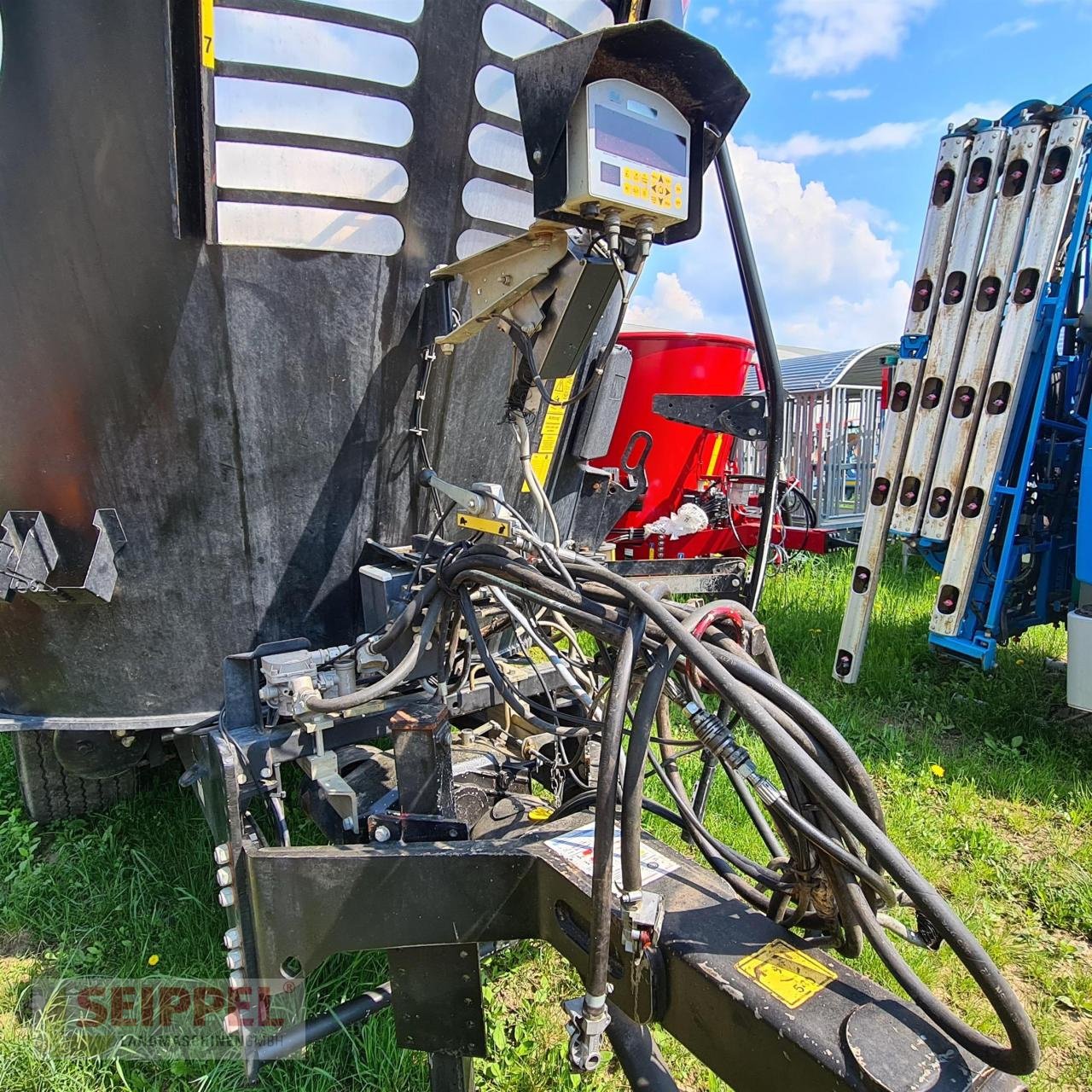 Futtermischwagen typu BVL V-Mix 25-2S, Gebrauchtmaschine v Groß-Umstadt (Obrázek 4)