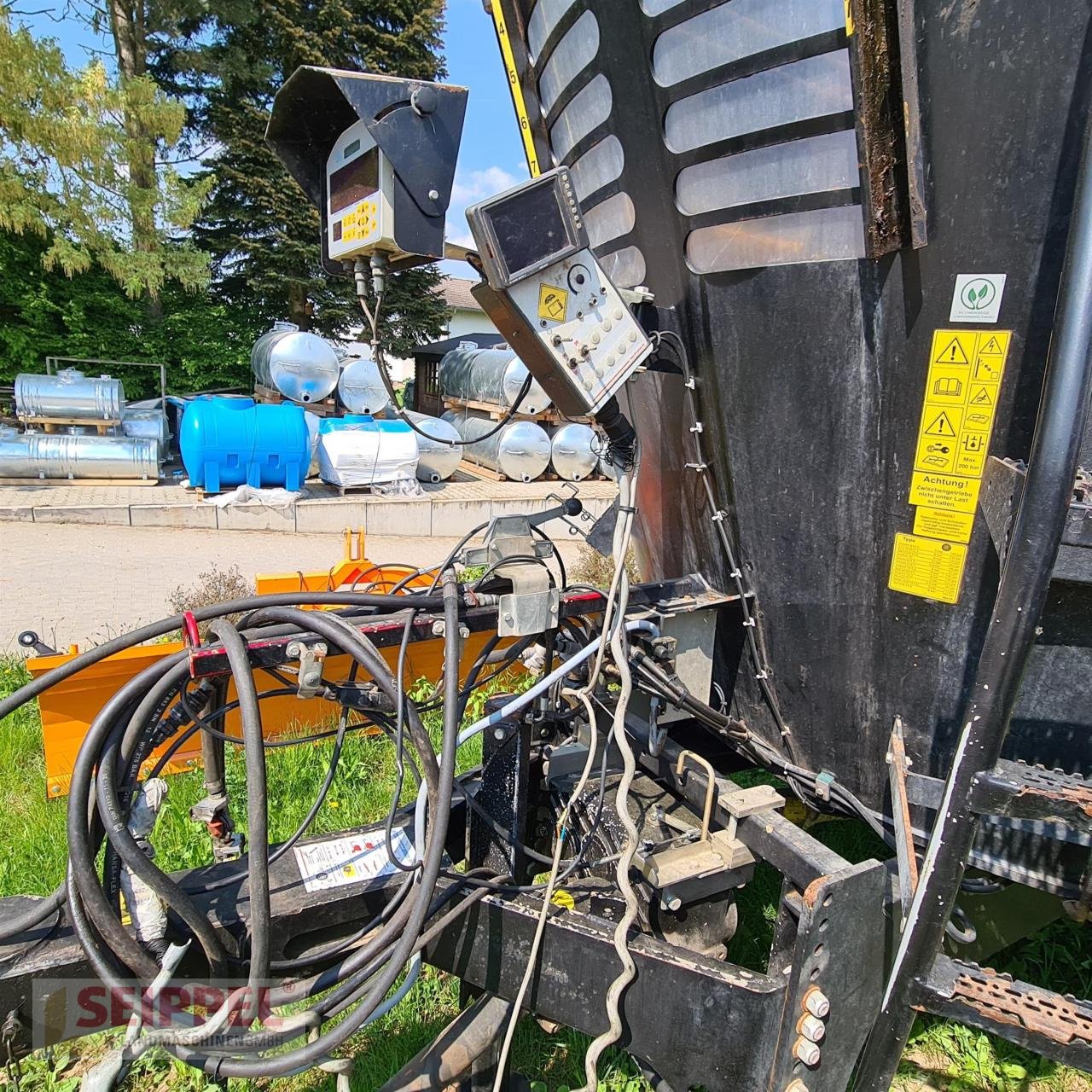 Futtermischwagen typu BVL V-Mix 25-2S, Gebrauchtmaschine v Groß-Umstadt (Obrázek 5)