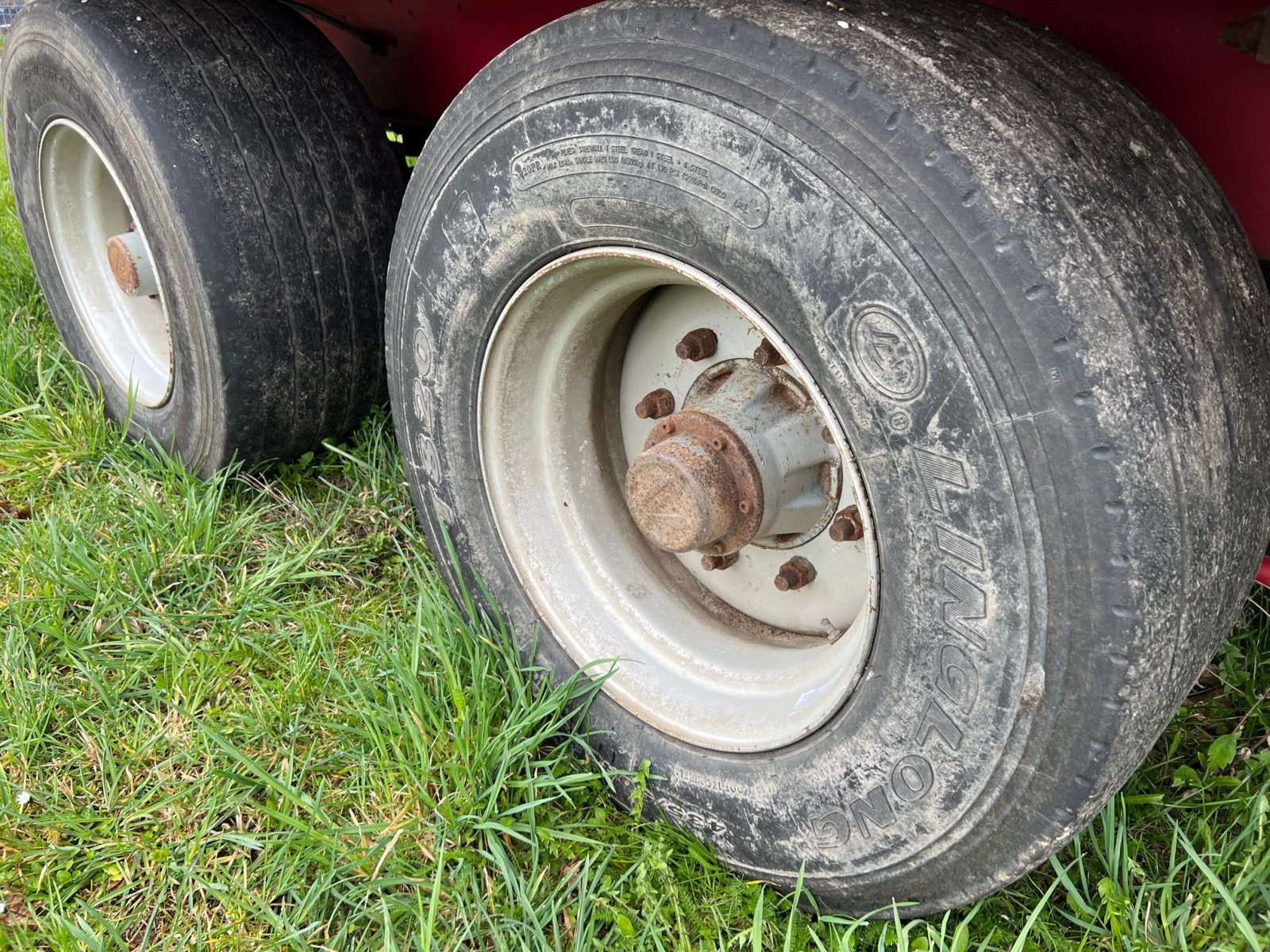 Futtermischwagen tip BVL V-Mix 36 3S plus, Gebrauchtmaschine in Woldegk (Poză 6)