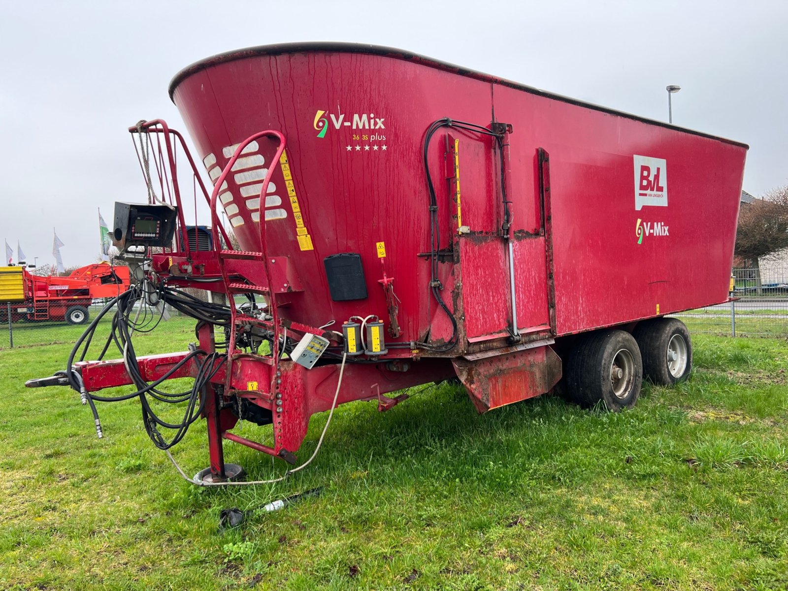 Futtermischwagen van het type BVL V-Mix 36 3S plus, Gebrauchtmaschine in Woldegk (Foto 1)