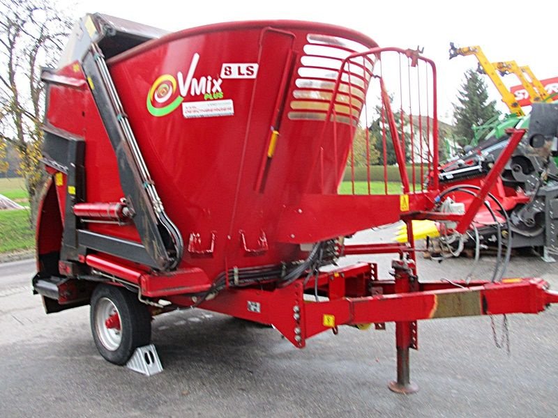 Futtermischwagen van het type BVL V-Mix 8 LS Plus Futtermischwagen, Gebrauchtmaschine in St. Marienkirchen (Foto 8)