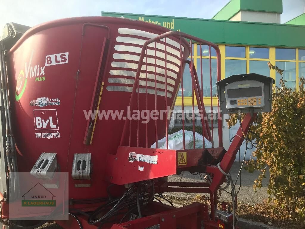 Futtermischwagen van het type BVL V-MIX 8 LS, Gebrauchtmaschine in Wartberg (Foto 1)