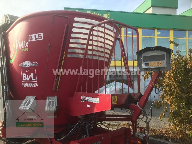 Futtermischwagen a típus BVL V-MIX 8 LS, Gebrauchtmaschine ekkor: Wartberg (Kép 1)