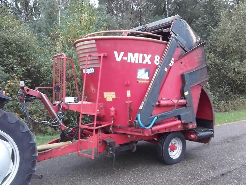 Futtermischwagen typu BVL V-MIX 8 LS, Gebrauchtmaschine v Itterbeck (Obrázek 1)