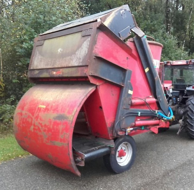 Futtermischwagen Türe ait BVL V-MIX 8 LS, Gebrauchtmaschine içinde Itterbeck (resim 5)