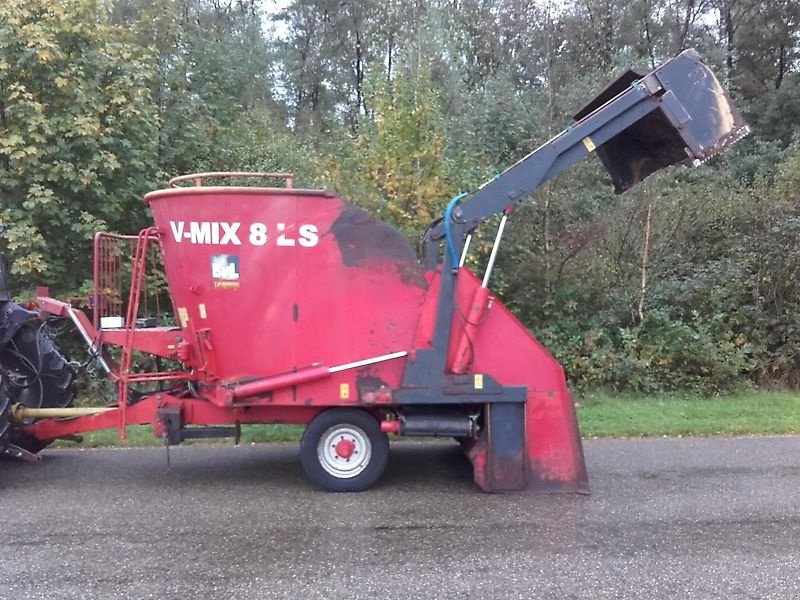 Futtermischwagen del tipo BVL V-MIX 8 LS, Gebrauchtmaschine en Itterbeck (Imagen 30)