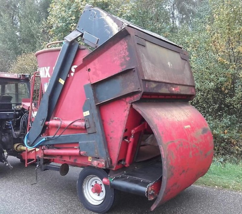 Futtermischwagen van het type BVL V-MIX 8 LS, Gebrauchtmaschine in Itterbeck (Foto 3)