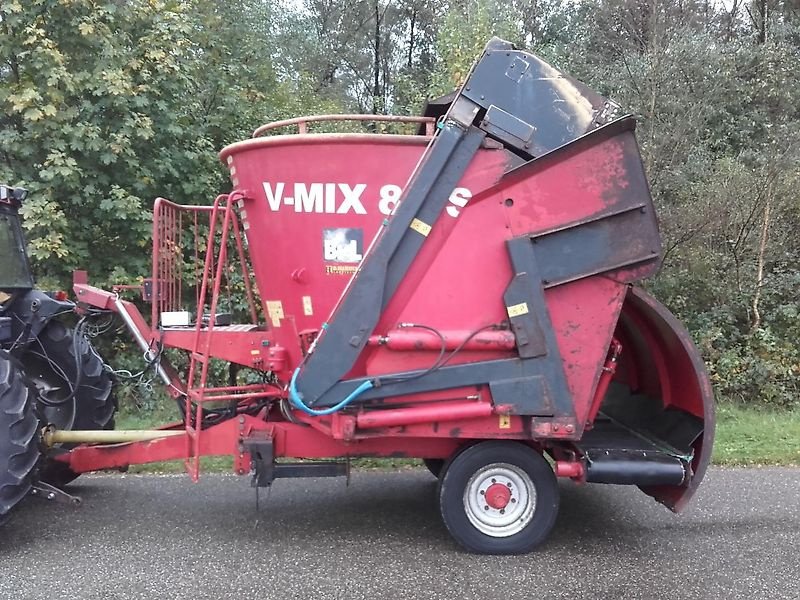 Futtermischwagen del tipo BVL V-MIX 8 LS, Gebrauchtmaschine en Itterbeck (Imagen 2)