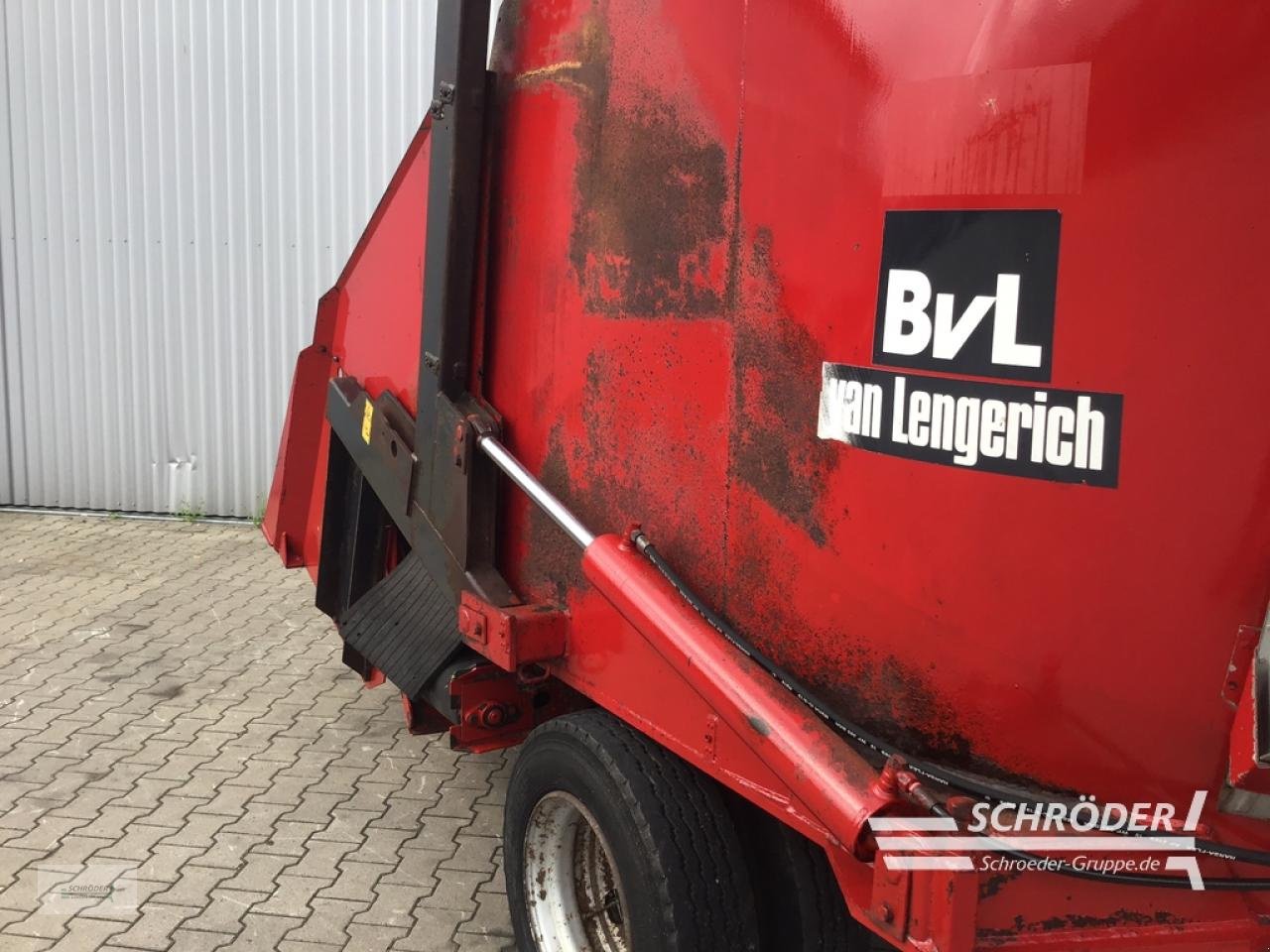 Futtermischwagen typu BVL V-MIX 8 LS, Gebrauchtmaschine w Wildeshausen (Zdjęcie 12)