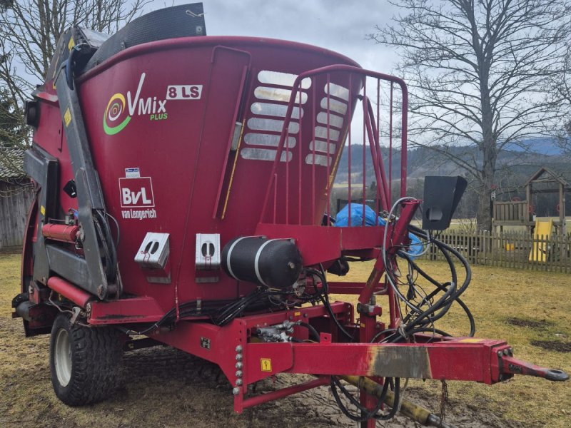 Futtermischwagen tip BVL V-Mix 8 LS, Gebrauchtmaschine in Viechtach (Poză 1)