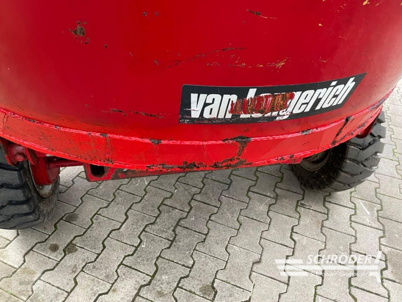 Futtermischwagen van het type BVL V-MIX 8, Gebrauchtmaschine in Wildeshausen (Foto 15)