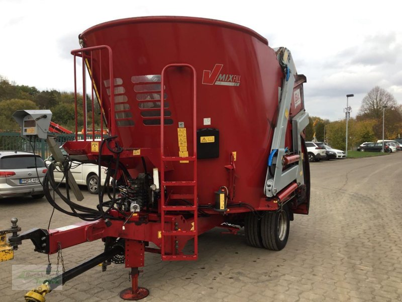 Futtermischwagen van het type BVL V-Mix Fill Plus 13-15, Gebrauchtmaschine in Hess.Oldendorf