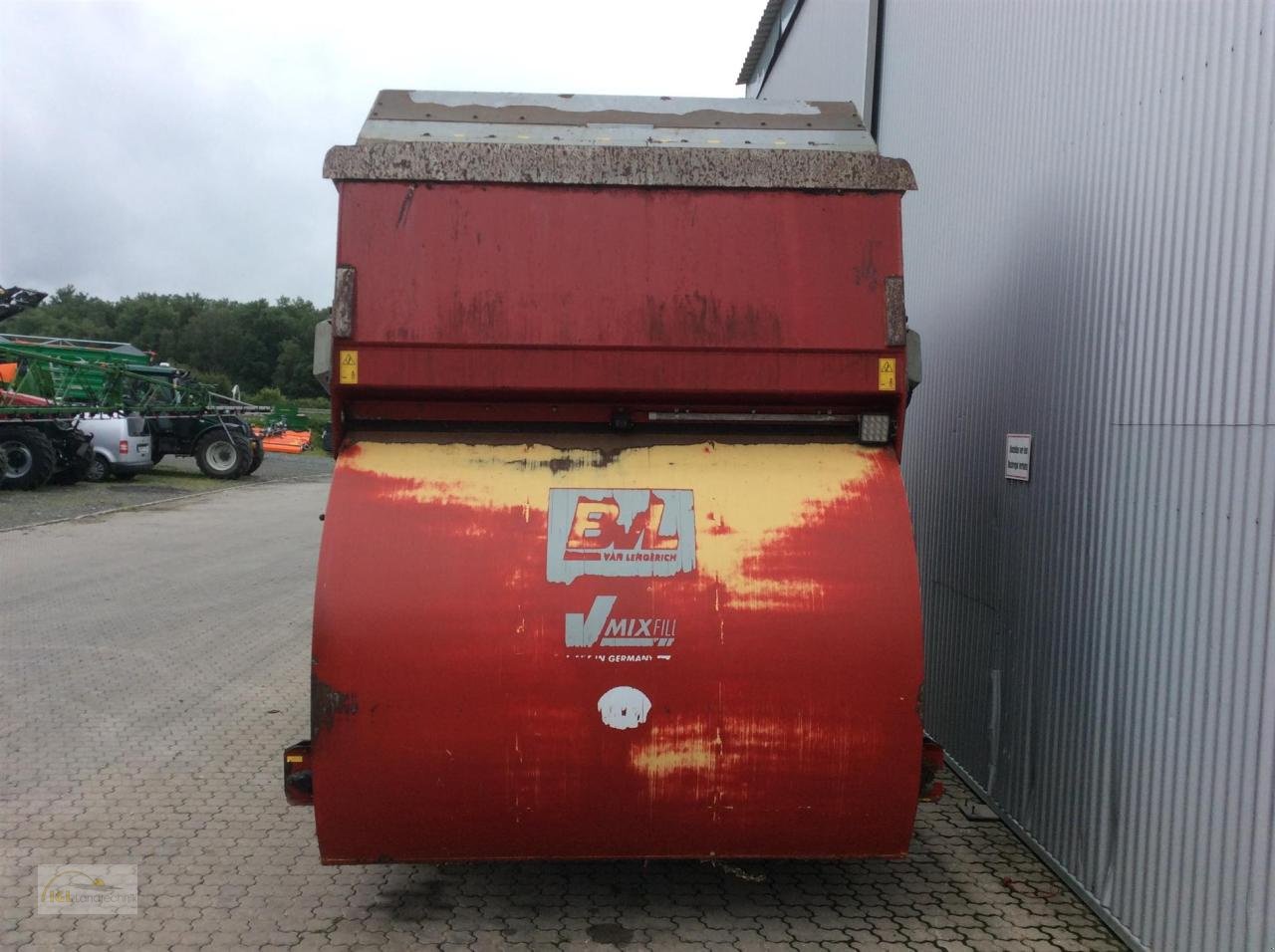 Futtermischwagen des Typs BVL V-MIX Fill Plus 8-1S, Gebrauchtmaschine in Pfreimd (Bild 4)