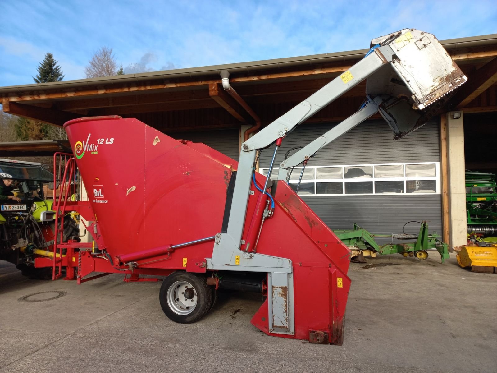 Futtermischwagen typu BVL V-MIX PLUS 12 LS, Gebrauchtmaschine v Villach/Zauchen (Obrázek 7)