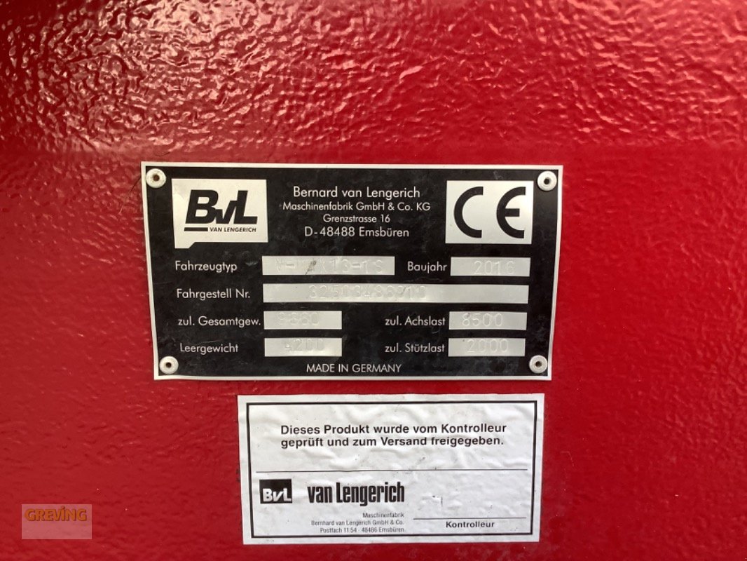 Futtermischwagen Türe ait BVL V-MIX PLUS 13-1S, Gebrauchtmaschine içinde Euskirchen (resim 5)