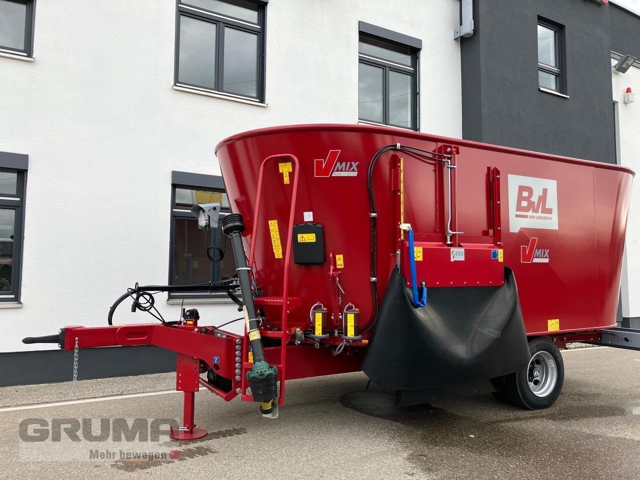 Futtermischwagen del tipo BVL V-MIX PLUS 20-2S, Neumaschine en Friedberg-Derching (Imagen 1)