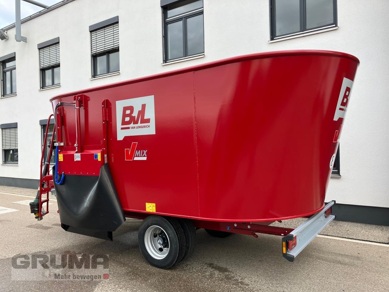 Futtermischwagen del tipo BVL V-MIX PLUS 20-2S, Neumaschine en Friedberg-Derching (Imagen 4)