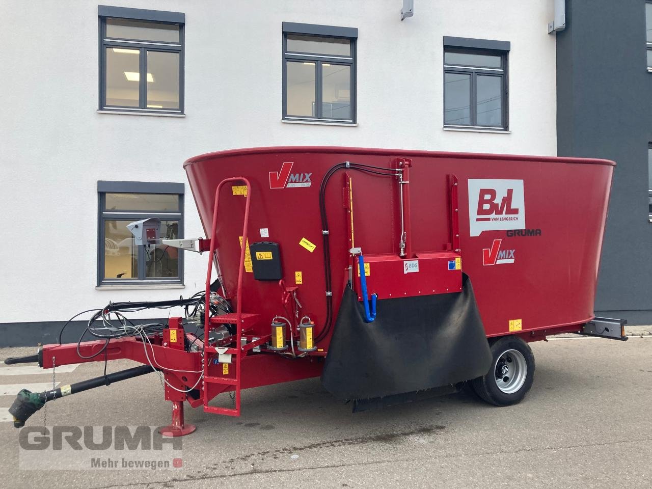 Futtermischwagen du type BVL V-MIX PLUS 20-2S, Neumaschine en Friedberg-Derching (Photo 1)