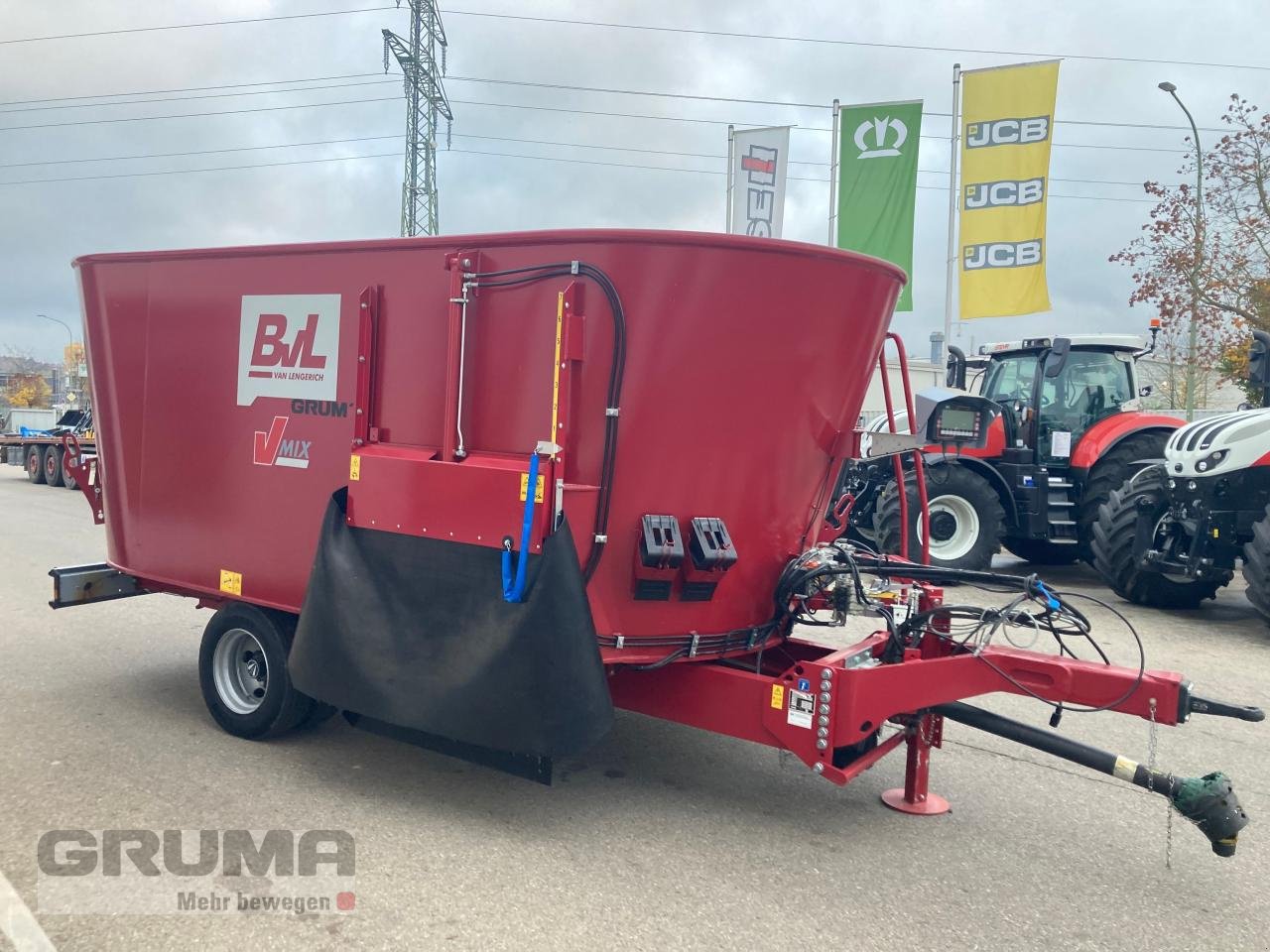 Futtermischwagen van het type BVL V-MIX PLUS 20-2S, Neumaschine in Friedberg-Derching (Foto 2)