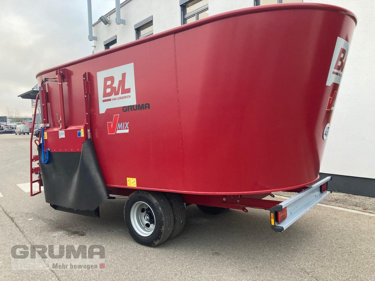 Futtermischwagen del tipo BVL V-MIX PLUS 20-2S, Neumaschine In Friedberg-Derching (Immagine 4)