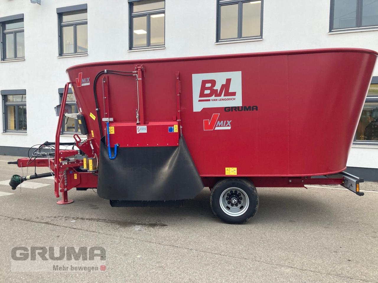 Futtermischwagen del tipo BVL V-MIX PLUS 20-2S, Neumaschine In Friedberg-Derching (Immagine 5)