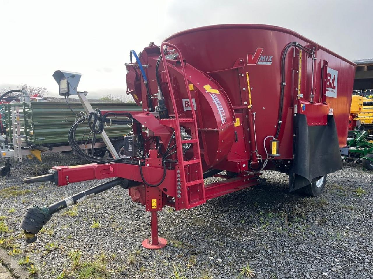 Futtermischwagen typu BVL V-Mix Plus 20-2S, Neumaschine v Neuhof - Dorfborn (Obrázek 1)