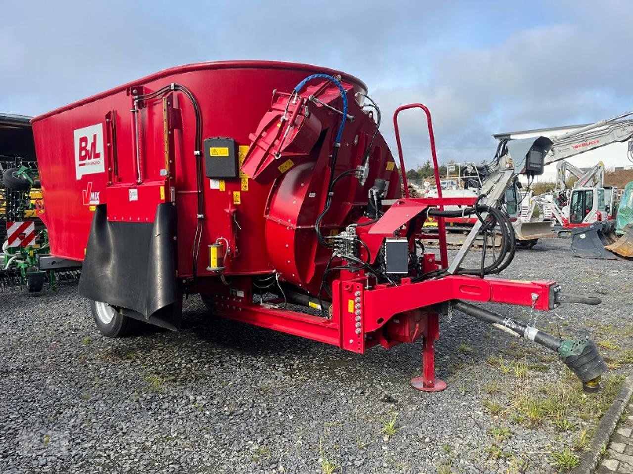 Futtermischwagen typu BVL V-Mix Plus 20-2S, Neumaschine w Neuhof - Dorfborn (Zdjęcie 2)