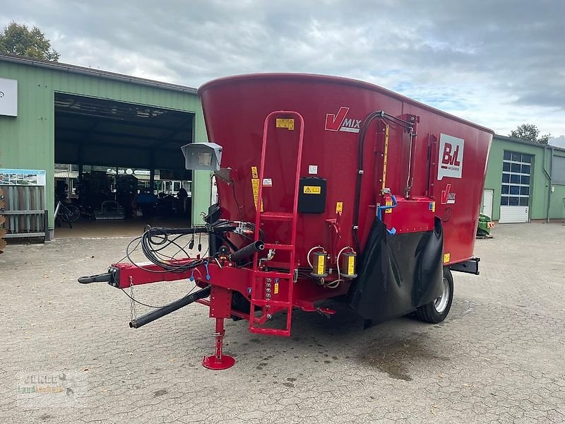 Futtermischwagen del tipo BVL V-MIX Plus 20H-2S, Vorführmaschine In Geestland (Immagine 3)