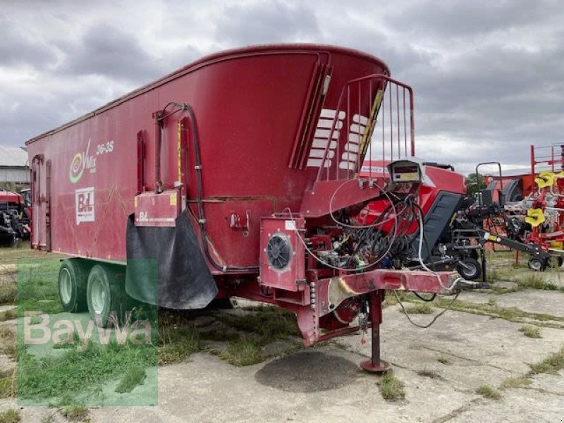 Futtermischwagen del tipo BVL V-MIX PLUS 36-3 S, Gebrauchtmaschine en Niedercunnersdorf (Imagen 3)