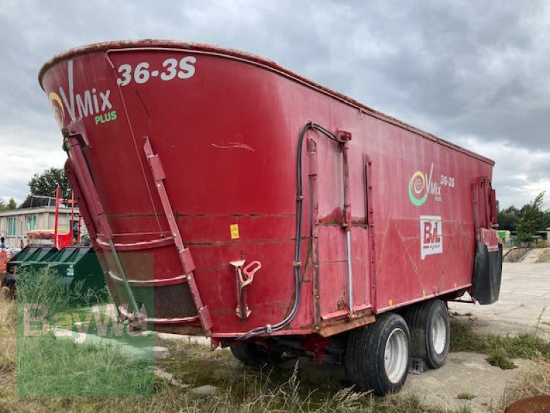 Futtermischwagen tip BVL V-MIX PLUS 36-3 S, Gebrauchtmaschine in Niedercunnersdorf (Poză 5)