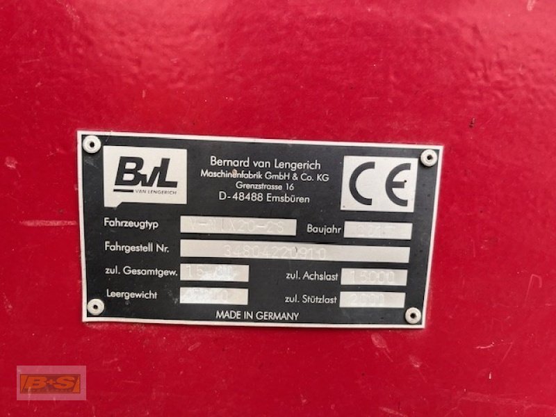 Futtermischwagen of the type BVL V-MIX PLUS FUTTERMISCHWAGEN, Gebrauchtmaschine in Grabow (Picture 3)