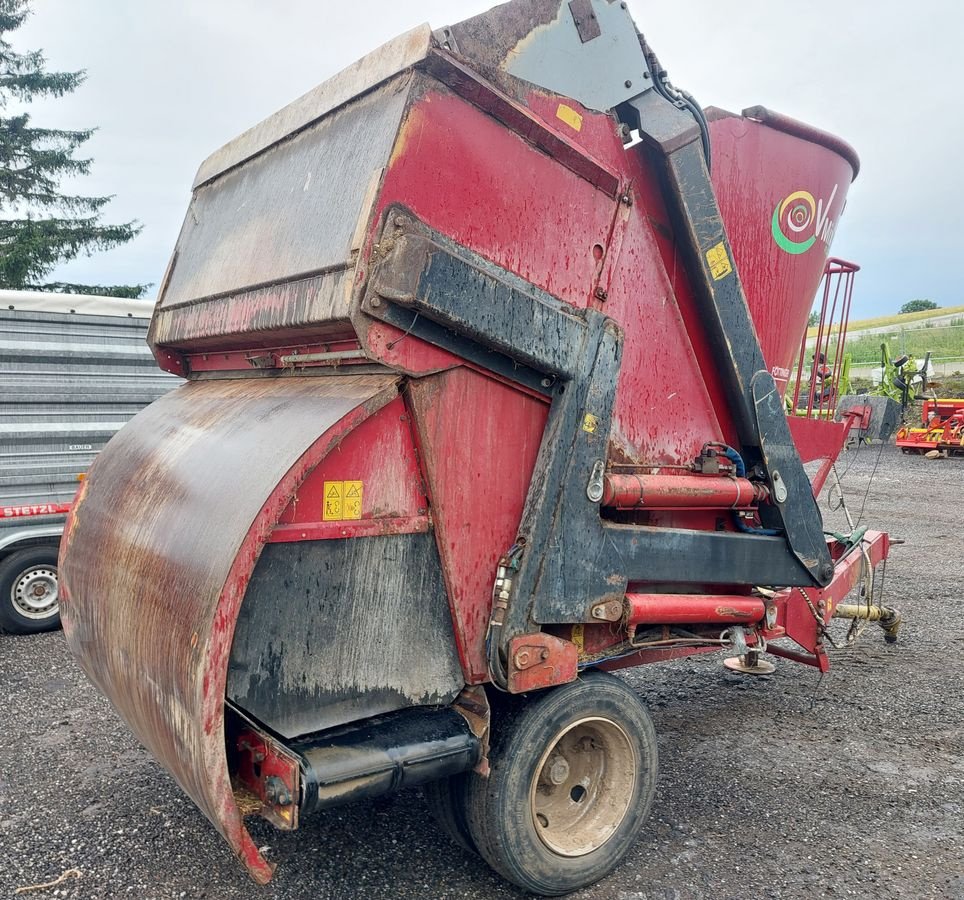 Futtermischwagen typu BVL V-Mix10LSH8, Gebrauchtmaschine w Hollenthon (Zdjęcie 1)