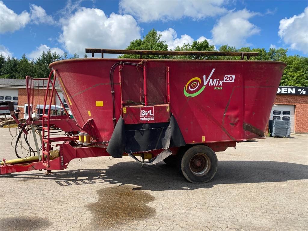 Futtermischwagen van het type BVL V-MIX20, Gebrauchtmaschine in Hemmet (Foto 1)