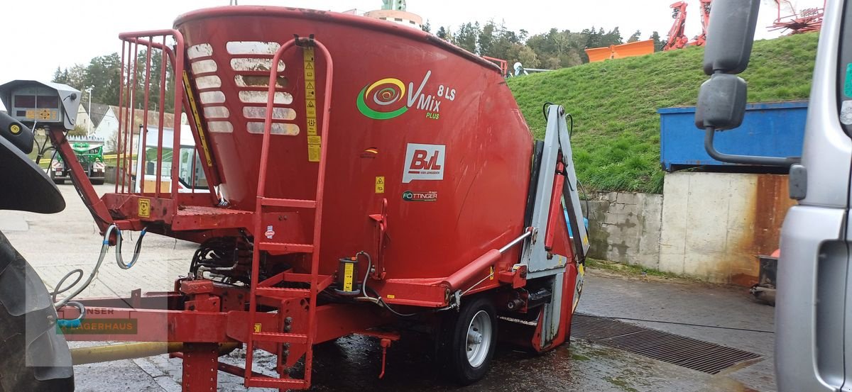 Futtermischwagen des Typs BVL V-MIX8LS, Gebrauchtmaschine in Rohrbach (Bild 2)