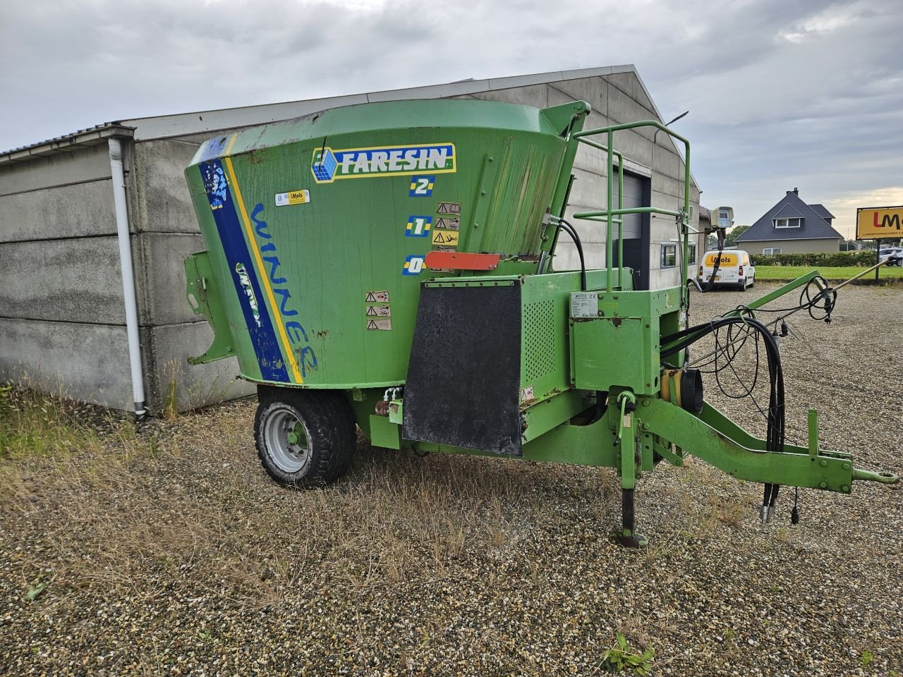 Futtermischwagen des Typs Faresin 10 m3, Gebrauchtmaschine in Buchten (Bild 2)