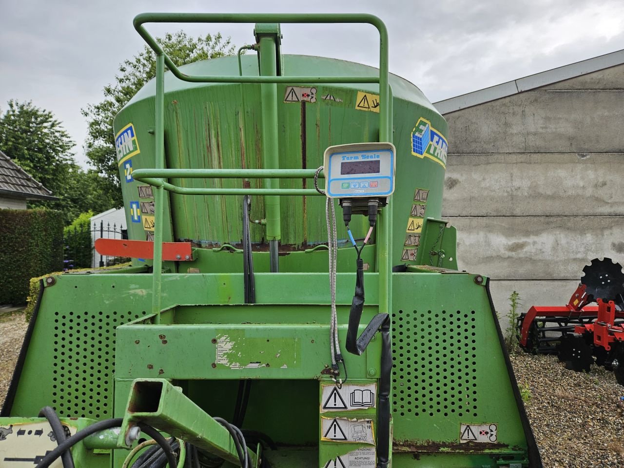 Futtermischwagen del tipo Faresin 10 m3, Gebrauchtmaschine en Buchten (Imagen 3)