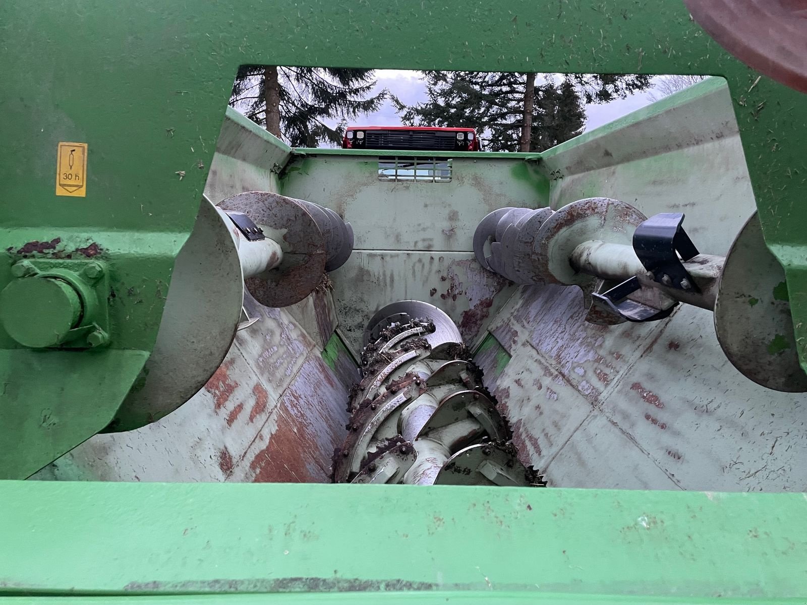 Futtermischwagen van het type Faresin 1050 TMR, Gebrauchtmaschine in Burgkirchen (Foto 10)