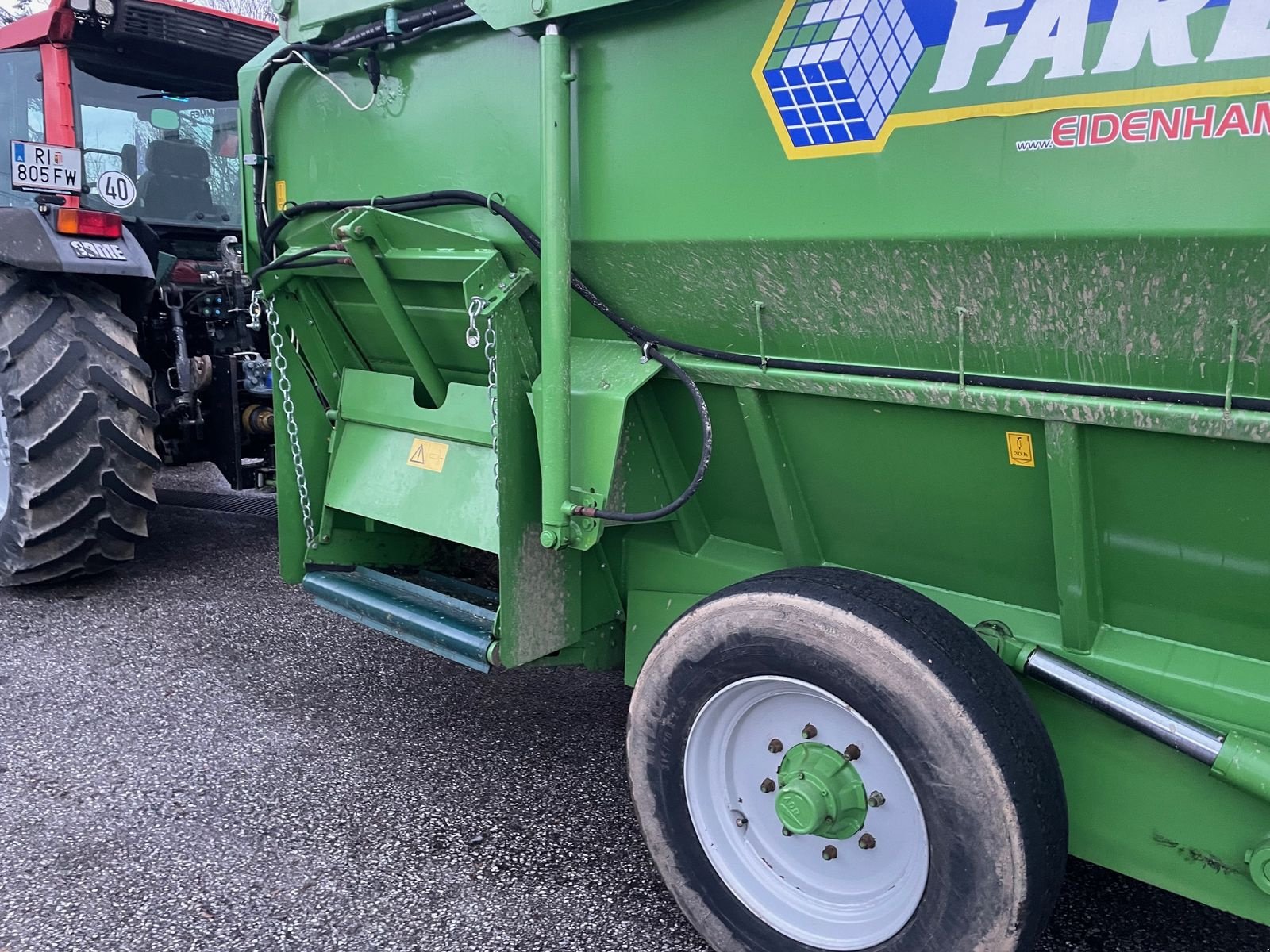 Futtermischwagen van het type Faresin 1050 TMR, Gebrauchtmaschine in Burgkirchen (Foto 8)