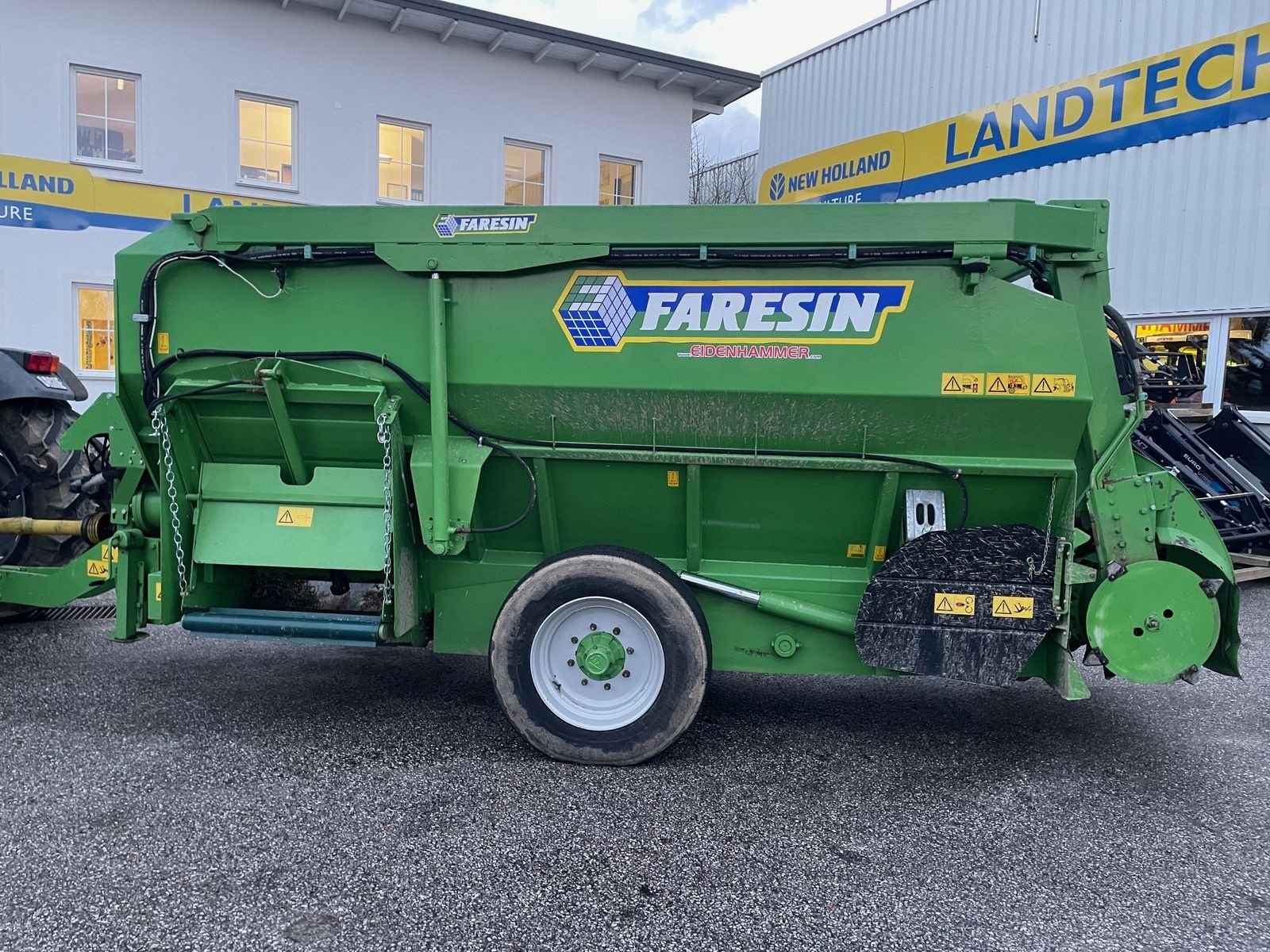 Futtermischwagen van het type Faresin 1050 TMR, Gebrauchtmaschine in Burgkirchen (Foto 7)