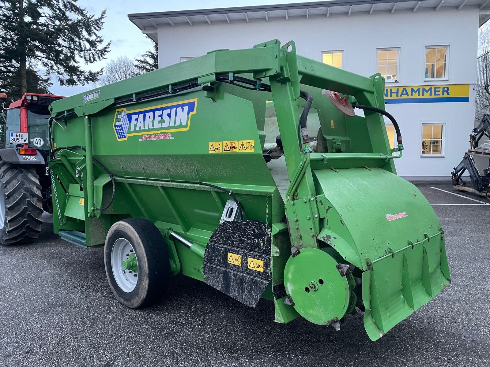 Futtermischwagen del tipo Faresin 1050 TMR, Gebrauchtmaschine en Burgkirchen (Imagen 5)