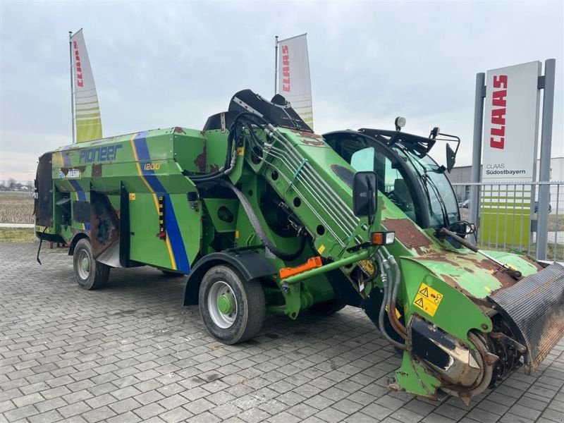 Futtermischwagen Türe ait Faresin 1200 SEL, Gebrauchtmaschine içinde Töging a. Inn (resim 1)