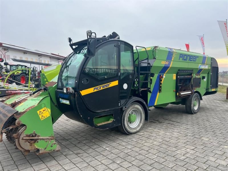 Futtermischwagen Türe ait Faresin 1200 SEL, Gebrauchtmaschine içinde Töging a. Inn (resim 3)