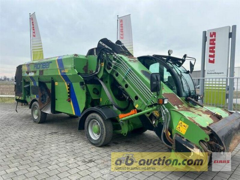 Futtermischwagen van het type Faresin 1200 SEL, Gebrauchtmaschine in Arnstorf (Foto 1)