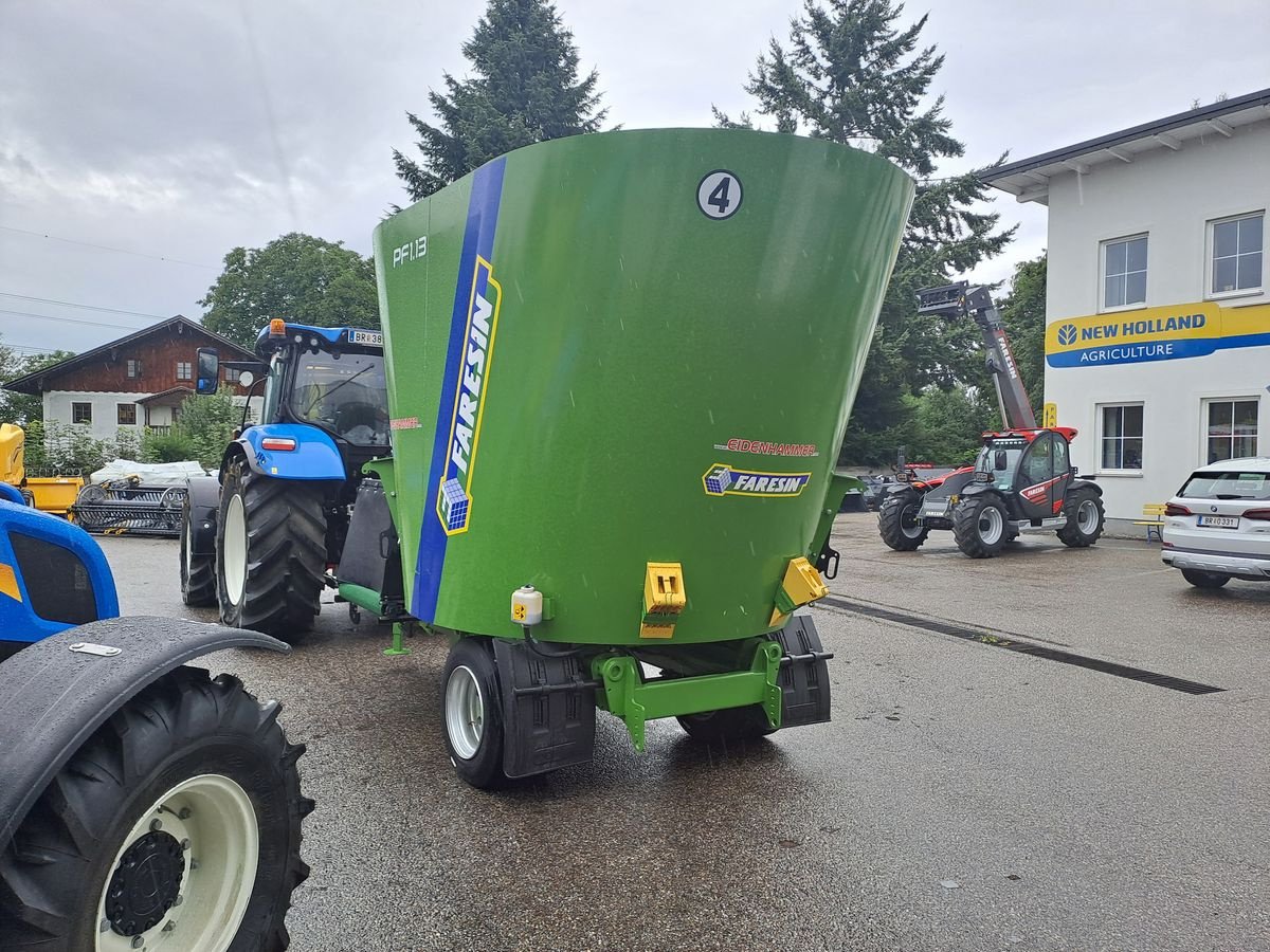 Futtermischwagen des Typs Faresin Faresin PF 1.13A, Gebrauchtmaschine in Burgkirchen (Bild 3)