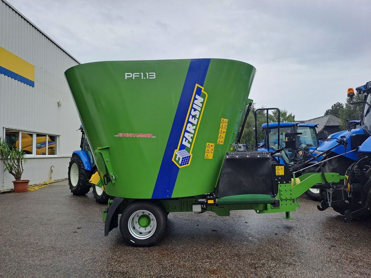 Futtermischwagen typu Faresin Faresin PF 1.13A, Gebrauchtmaschine w Burgkirchen (Zdjęcie 4)