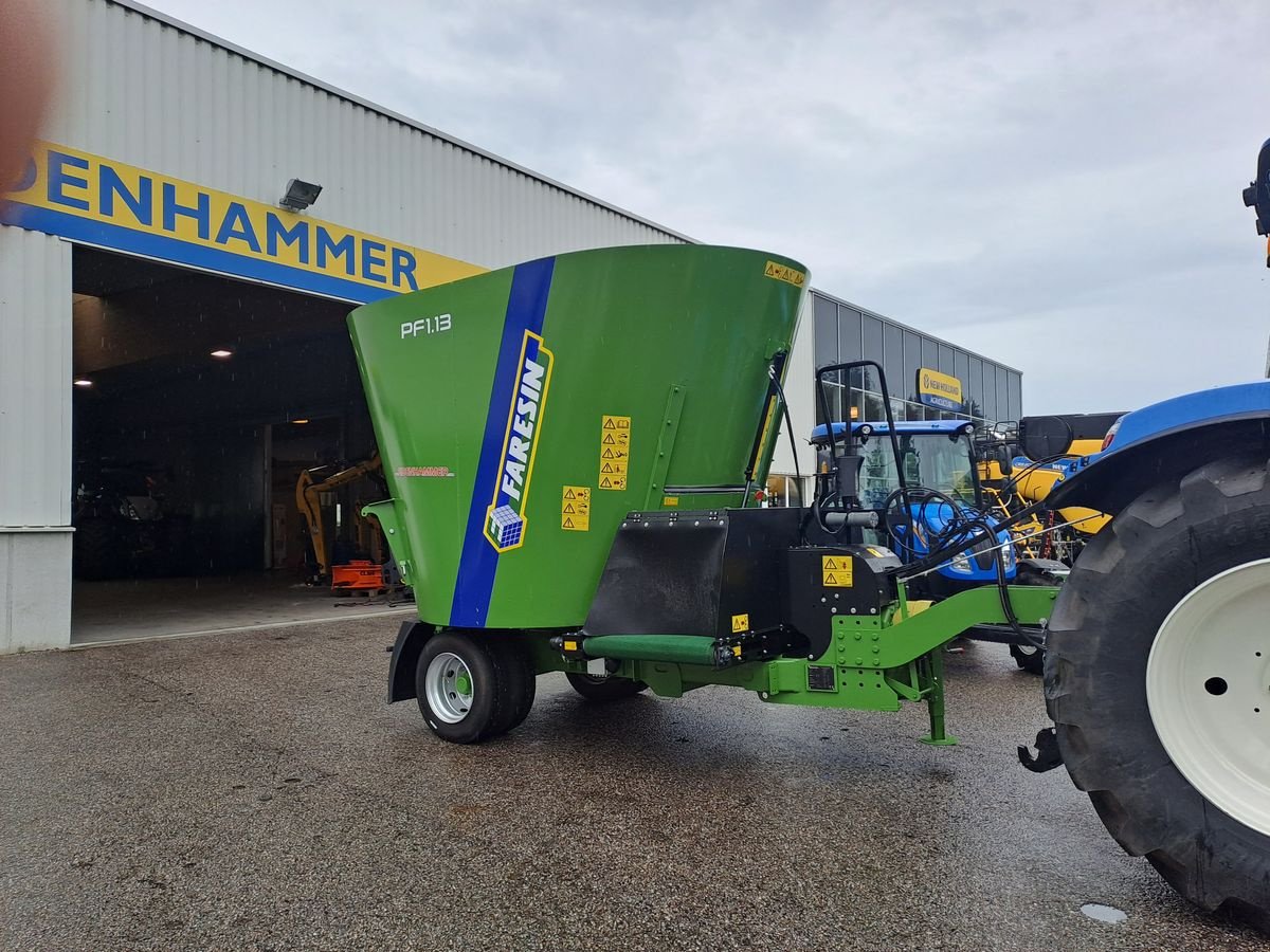 Futtermischwagen del tipo Faresin Faresin PF 1.13A, Gebrauchtmaschine en Burgkirchen (Imagen 5)