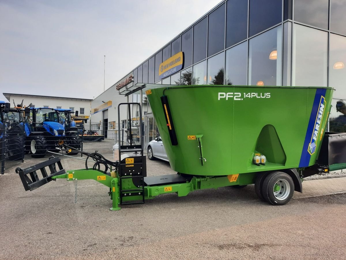 Futtermischwagen van het type Faresin Faresin PF 2.14, Neumaschine in Burgkirchen (Foto 3)