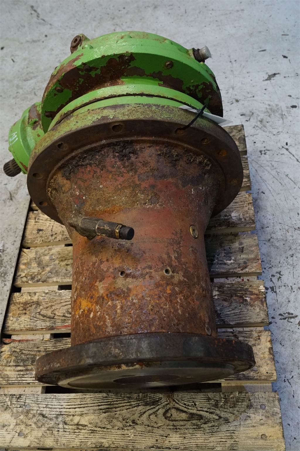 Futtermischwagen van het type Faresin Fodervogn, Gebrauchtmaschine in Hemmet (Foto 5)