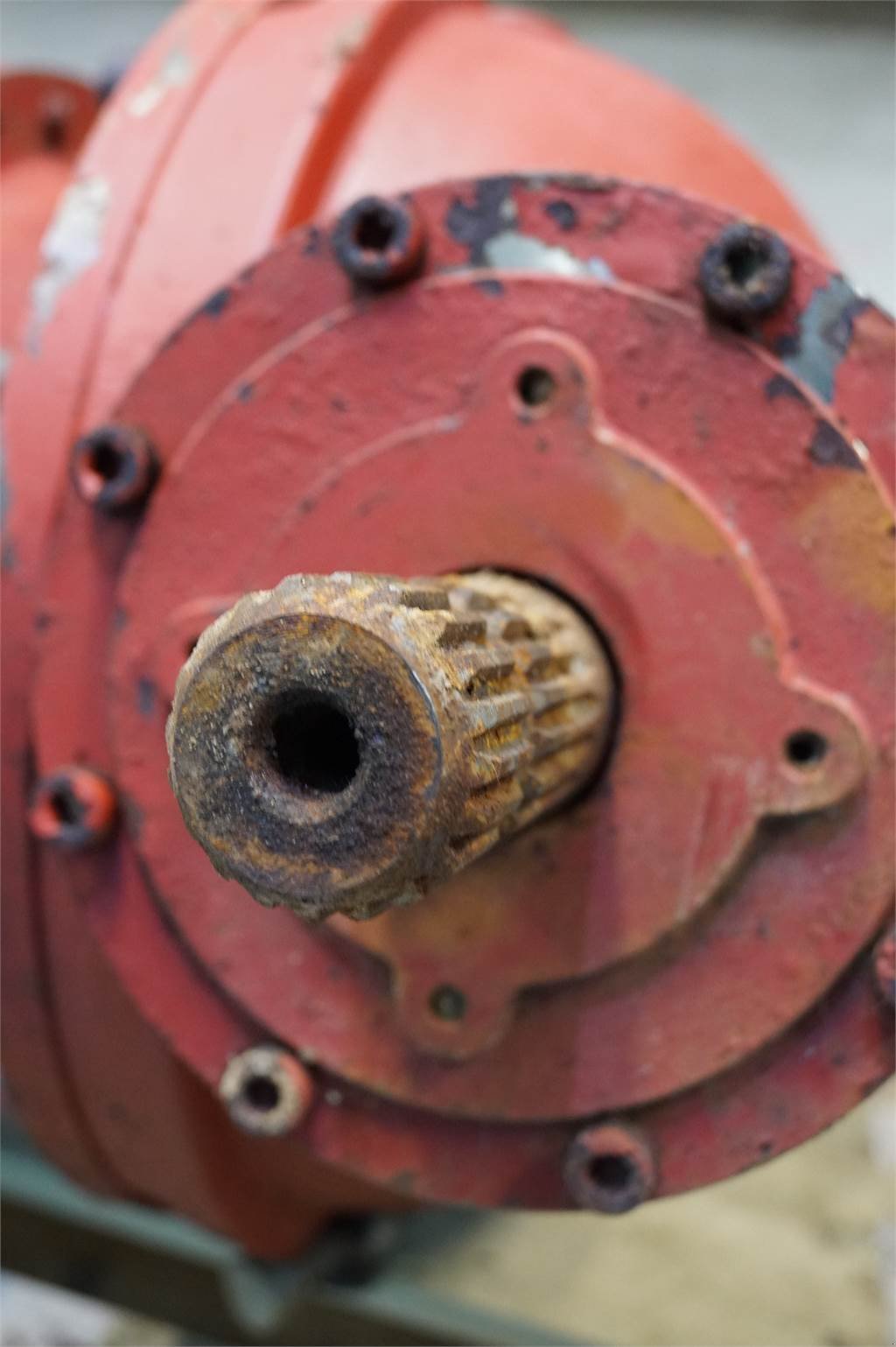 Futtermischwagen Türe ait Faresin Fodervogn, Gebrauchtmaschine içinde Hemmet (resim 12)