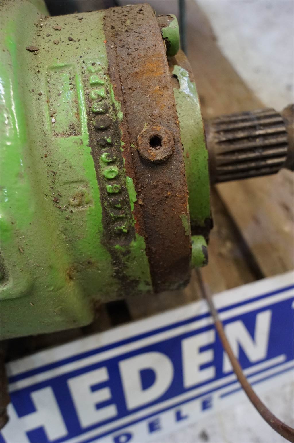 Futtermischwagen van het type Faresin Fodervogn, Gebrauchtmaschine in Hemmet (Foto 19)